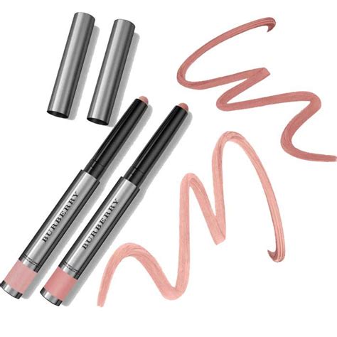 burberry lip color contour